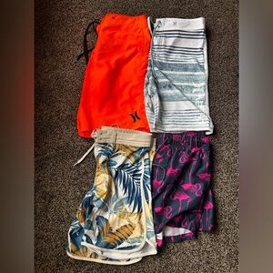 Men’s swim shorts size medium